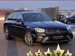Lack obsidianschwarz Gebraucht 2021 Mercedes E200 AMG Kombi | 35.930 € (Guter Preis)