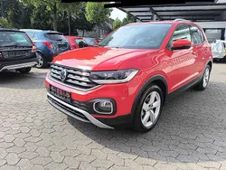 Rot Gebraucht 2019 VW T-Cross Style SUV | 21.800 € (Fairer Preis)