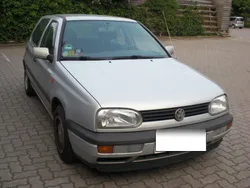 Silber Gebraucht 1993 VW Golf III Limousine | 1.600 €