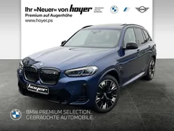 Phytonicblau Gebraucht 2024 BMW iX3 M Sport SUV | 51.990 € (Superpreis)