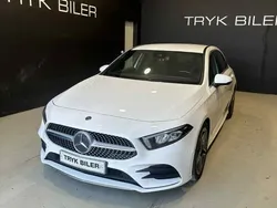 Weiß Gebraucht 2019 Mercedes A200 AMG Limousine | 16.200 € (Guter Preis)