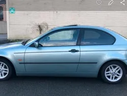 Grün Gebraucht 2002 BMW 316 Compact Kleinwagen | 650 € (Superpreis)