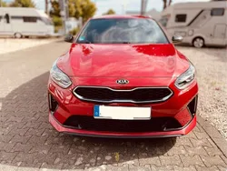 Rot Gebraucht 2020 Kia Ceed Sportswagon GT-Line Kombi | 22.500 € (Fairer Preis)