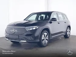 Schwarz Gebraucht 2024 Mercedes EQB300 Advanced SUV | 37.990 € (Fairer Preis)