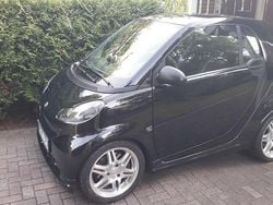 Schwarz Gebraucht 2008 Smart ForTwo Coupé Brabus Xclusive Coupé | 7.200 € (Teuer)