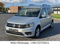 Silber Gebraucht 2018 VW Caddy Maxi Comfortline Van / Kleinbus | 16.900 € (Fairer Preis)