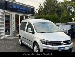 Silber Gebraucht 2017 VW Caddy Trendline Van / Kleinbus | 11.990 € (Guter Preis)