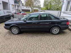 Dunkelblauschwarz metallik Gebraucht 1994 Audi 80 Comfort Limousine | 3.333 €