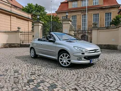 Silber Gebraucht 2005 Peugeot 206 CC Cabrio | 2.750 € (Etwas zu teuer)