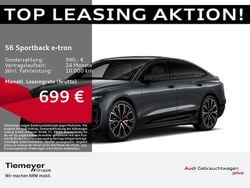 Grau Gebraucht 2025 Audi S6 e-tron Sport Limousine | 85.790 € (Guter Preis)
