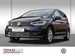 Schwarz Gebraucht 2022 VW Touran Comfortline Van / Kleinbus | 43.290 €