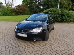 Schwarz Gebraucht 2017 Seat Ibiza Reference Kleinwagen | 8.000 € (Guter Preis)