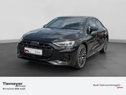 Schwarz Gebraucht 2024 Audi S3 Design Limousine | 49.999 € (Fairer Preis)