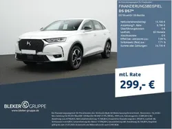 Perlmutt weiß Gebraucht 2021 DS Automobiles DS7 Crossback Bastille SUV | 23.890 € (Superpreis)