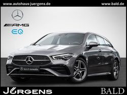 Metalliclack mountaingrau Gebraucht 2024 Mercedes CLA200 Shooting Brake AMG Kombi | 32.770 € (Fairer Preis)