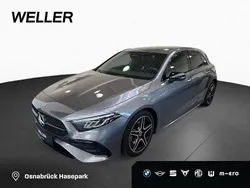 Mountaingrau (grau) Gebraucht 2024 Mercedes A200 AMG Limousine | 29.650 € (Guter Preis)