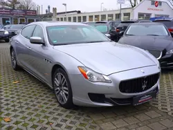 Grau Gebraucht 2013 Maserati Quattroporte Limousine | 21.995 € (Fairer Preis)
