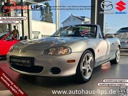 Silber Gebraucht 2003 Mazda MX5 Cabrio | 10.990 € (Teuer)