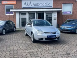 Silber Gebraucht 2006 VW Golf V Goal Limousine | 3.500 € (Fairer Preis)