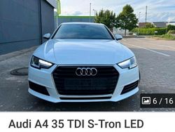Weiß Gebraucht 2019 Audi A4 Limousine | 19.850 € (Teuer)