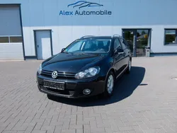 Schwarz Gebraucht 2012 VW Golf VI Match Kombi | 4.000 € (Guter Preis)