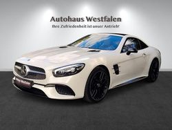 Weiß Gebraucht 2017 Mercedes SL500 AMG Cabrio | 65.990 € (Etwas zu teuer)