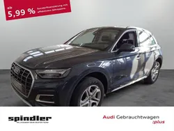 Manhattangrau metallic Gebraucht 2021 Audi Q5 Ambiente SUV | 33.480 € (Fairer Preis)