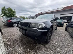 Black sapphire metallic (metallic) Gebraucht 2006 BMW X3 SUV | 2.999 € (Superpreis)