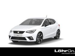Weiß Neu 2025 Seat Ibiza Black Edition Limousine | 27.950 € (Etwas zu teuer)