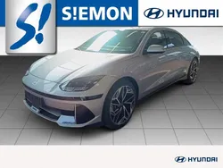 Met (silber Gebraucht 2024 Hyundai Ioniq 6 Limousine | 36.930 € (Superpreis)