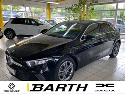 Schwarz Gebraucht 2018 Mercedes A180 Limousine | 20.990 € (Fairer Preis)