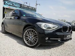 Black sapphire metallic Gebraucht 2014 BMW 120 Sport Line Kleinwagen | 15.950 € (Teuer)