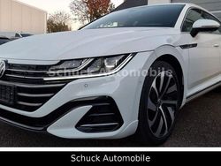 Weiß Gebraucht 2022 VW Arteon R-line Limousine | 21.999 € (Teuer)