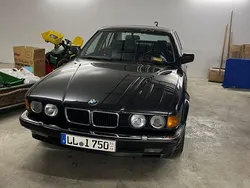 Schwarz Gebraucht 1989 BMW 750L Sport Line Limousine | 19.999 €