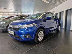 Ironblau metallic Gebraucht 2023 Dacia Sandero Comfort Kleinwagen | 16.897 € (Fairer Preis)