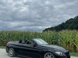 Schwarz Gebraucht 2014 BMW 435 M Sport Cabrio | 37.900 €