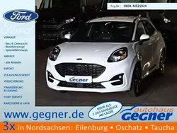 Weiss Gebraucht 2021 Ford Puma ST-Line Coupé | 17.440 € (Guter Preis)