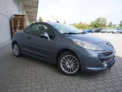 Lack grau thorium/metalliclackierung mit schutzlack Gebraucht 2008 Peugeot 207 CC Cabrio | 2.995 € (Fairer Preis)
