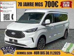 Frozen white Neu 2025 Ford Tourneo Custom Nugget Van | 68.990 € (Fairer Preis)