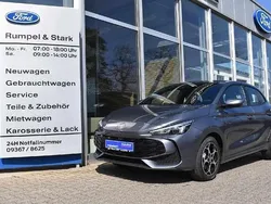 Gelb Neu 2025 MG MG3 Comfort Kleinwagen | 16.990 € (Guter Preis)