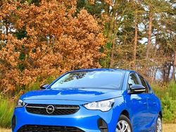 Blau Gebraucht 2021 Opel Corsa-e Edition Kleinwagen | 13.999 € (Fairer Preis)