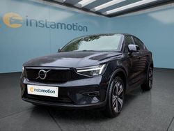 Schwarz Gebraucht 2022 Volvo C40 SUV | 31.699 € (Teuer)