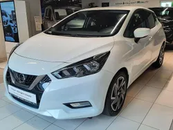 Weiß Gebraucht 2021 Nissan Micra N-Way Kleinwagen | 12.950 € (Fairer Preis)