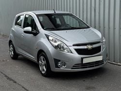 Silber Gebraucht 2010 Chevrolet Spark LS Kleinwagen | 1.990 € (Fairer Preis)