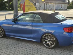 Blau Gebraucht 2016 BMW M235 Cabrio | 33.500 € (Etwas zu teuer)