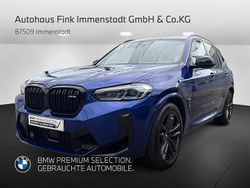 Blau Gebraucht 2022 BMW X3 M Competition Edition SUV | 57.780 €