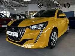 Gelb Gebraucht 2020 Peugeot 208 Active Kleinwagen | 16.900 €