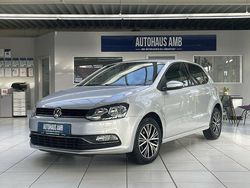 Silber Gebraucht 2016 VW Polo Allstar Kleinwagen | 9.800 € (Fairer Preis)
