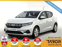 Weiß Gebraucht 2022 Dacia Sandero Expression Kleinwagen | 17.950 € (Etwas zu teuer)