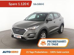 Grau Gebraucht 2019 Hyundai Tucson Trend SUV | 15.060 € (Fairer Preis)